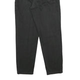 HIS Womens Classic Black Skinny Denim Raw Cotton W30 L30 Zip Closure Jeans