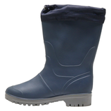 Wellie Boots Blue Synthetic Womens UK 5