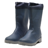Wellie Boots Blue Synthetic Womens UK 5