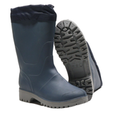 Wellie Boots Blue Synthetic Womens UK 5