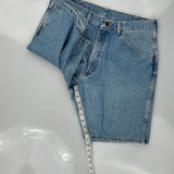 Wrangler Denim Shorts - 34W 9L Blue Denim