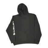 Carhartt Hoodie - XL Black Cotton