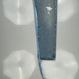 501 Levis Jeans - 34W 32L Blue Denim