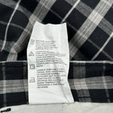 Dickies Checked Carpenter Shorts - 32W 11L Black Cotton