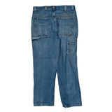 Wrangler Carpenter Jeans - 32W 30L Blue Denim
