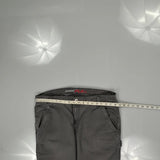 Dickies Carpenter Trousers - 36W 32L Grey Cotton Blend