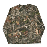 Red Head Camo Long Sleeve T-Shirt - 2XL Camo Cotton