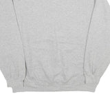 GILDAN Mens Grey Delta Delta Delta Crew Neck XL Cotton Blend Sweatshirt Pullover