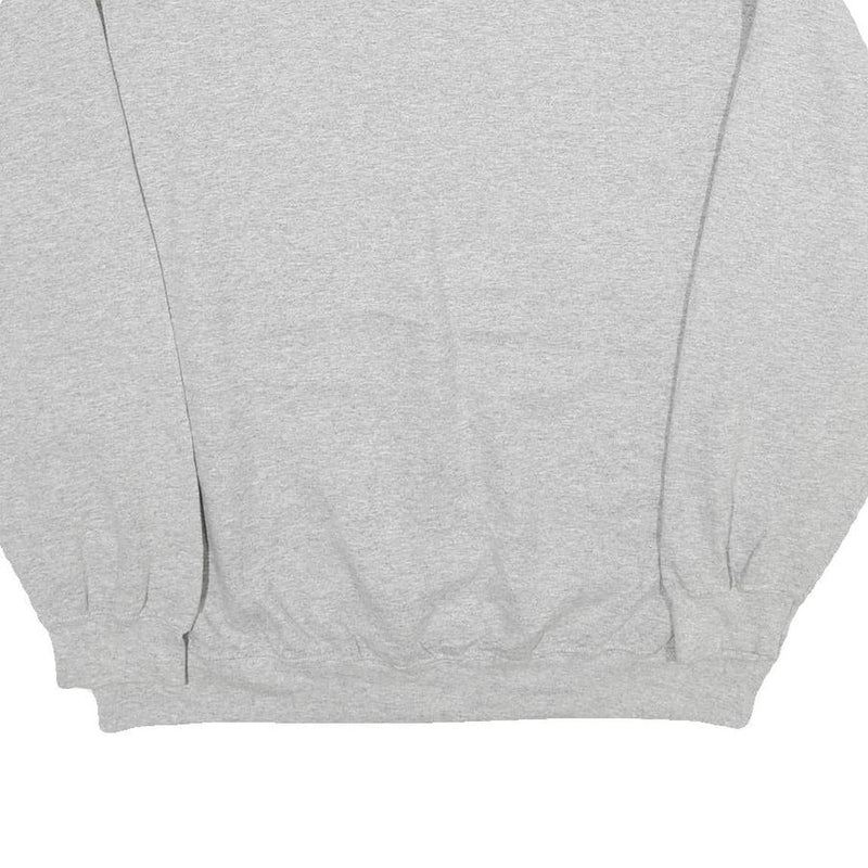 GILDAN Mens Grey Delta Delta Delta Crew Neck XL Cotton Blend Sweatshirt Pullover