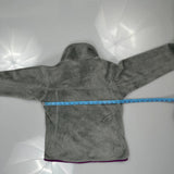 Patagonia Snap-T Fleece - Small Purple Polyester