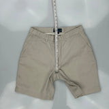 Polo By Ralph Lauren Chino Shorts - 30W 6L Beige Cotton
