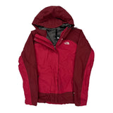 The North Face Jacket - Medium Red Polyester
