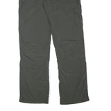 SALEWA Womens Polyester Blend Black Regular Straight Trousers W30 L31 Outdoor