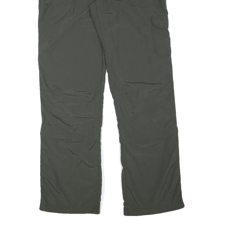 SALEWA Womens Polyester Blend Black Regular Straight Trousers W30 L31 Outdoor