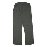 SALEWA Womens Polyester Blend Black Regular Straight Trousers W30 L31 Outdoor