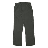 SALEWA Womens Polyester Blend Black Regular Straight Trousers W30 L31 Outdoor