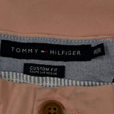 Tommy Hilfiger Chinos - 37W 27L Pink Cotton