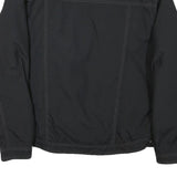 HIGHWAY Mens Black Jacket L Polyester Blend Zip Front Classic Fit Pocket Detail