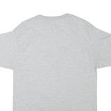 CHAMPION Mens Grey Grandma Bear Graphic T-Shirt L Short Sleeve Crew Neck Casual