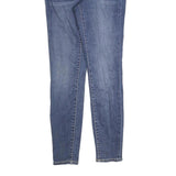 DKNY Womens Jeans Blue Slim Skinny Denim Medium W27 L27 Stretch Zip Fastening