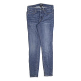 DKNY Womens Jeans Blue Slim Skinny Denim Medium W27 L27 Stretch Zip Fastening
