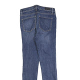 DKNY Womens Jeans Blue Slim Skinny Denim Medium W27 L27 Stretch Zip Fastening