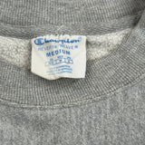 Reverse Weave Champion Sweatshirt - Medium Gray Cotton