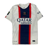 Paris Saint Germain 2022 Away Nike Football Shirt - XS Blue Polyester