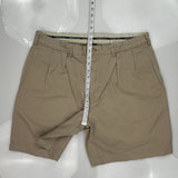 Polo By Ralph Lauren Chino Shorts - 36W 7L Khaki Cotton