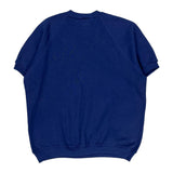 Made In USA Lee Sweatshirt - XL Blue Cotton Blend