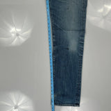 Diesel Jeans - 30W 33L Blue Denim