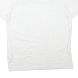 NAUTICA Mens White Modern Maritime Graphic T-Shirt 2XL Short Sleeve Crew Neck