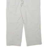SIMPLY VERA BY VERA WANG Womens Beige Casual Shorts L W30 Cotton Blend Relaxed