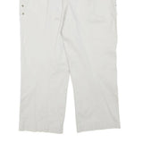 SIMPLY VERA BY VERA WANG Womens Beige Casual Shorts L W30 Cotton Blend Relaxed