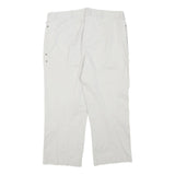 SIMPLY VERA BY VERA WANG Womens Beige Casual Shorts L W30 Cotton Blend Relaxed