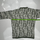 Coogi Sweater - Medium White Cotton