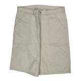Dickies Cargo Shorts - 34W 10L Beige Cotton