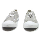 CONVERSE Chuck Taylor All Star Mens Low Top Trainers Grey Cotton Blend UK 9
