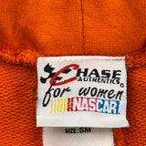 Chase Authentics Floral Sport Shorts - Small Orange Cotton Blend