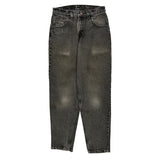 Made In USA Levis 560 Jeans - 29W 32L Gray Cotton