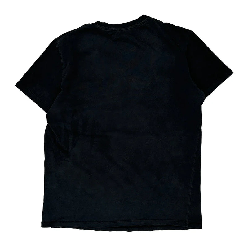 Armani Exchange Slim T-Shirt - Medium Black Cotton