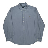 Ralph Lauren Shirt - 2XL Blue Cotton