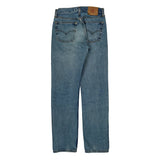 501 Levis Jeans - 26W UK 6 Blue Denim