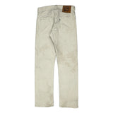 514 Levis Jeans - 29W 29L White Cotton