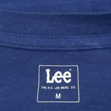 Lee Striped T-Shirt - Medium Blue Cotton