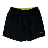 Reverse Weave Champion Sport Shorts - XL Black Polyester