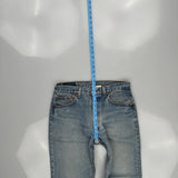 Levis Jeans - 31W 30L Light Wash Cotton
