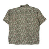 North 44 Hawaiian Shirt - Medium Pink Viscose