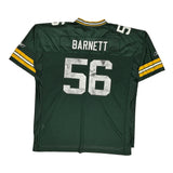 Green Bay Packers Reebok Nfl Football Jersey - 2XL Green Polyester