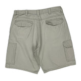 Wrangler Cargo Shorts - 35W 10L Beige Cotton